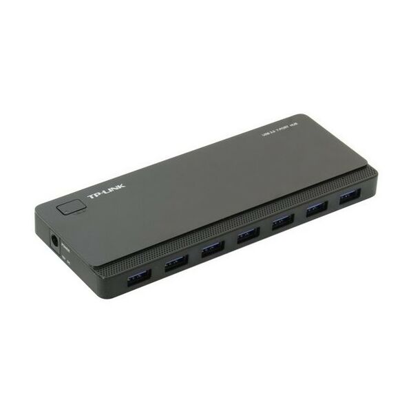 USB концентраторы (USB hub): Разветвитель TP-Link TP-LINK UH700 7-port USB3.0 + б.п. фотографии