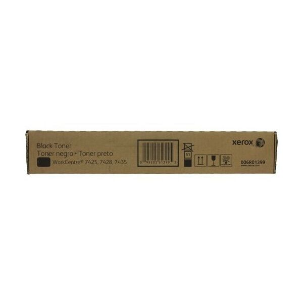 Для Xerox (оригинал): Тонер-картридж XEROX 006R01399 Black для Xerox WC74хх, 26К фотографии