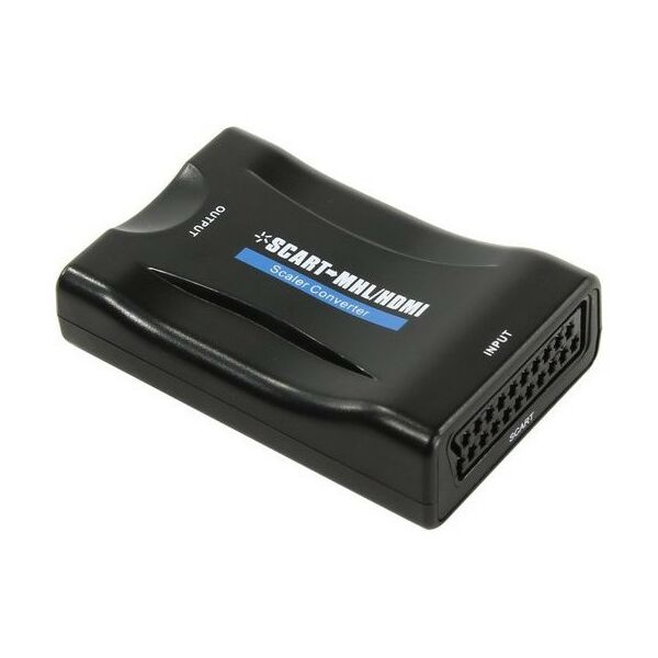 Переходники, разветвители: Конвертер  SCART to HDMI Converter SCART in, HDMI out фотографии