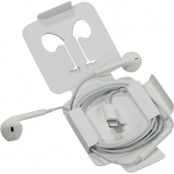 Аксесcуары Apple: Оригинальная гарнитура Apple EarPods with Lightning Connector [MMTN2ZM/A] фотографии