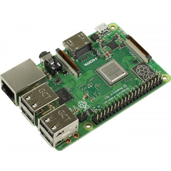 Тонкие клиенты: Тонкий клиент Raspberry PI3 model B+ 1.4GHz, 1Gb, HDMI, GbLAN, WiFi, BT, 4xUSB,  microSD, 40xGPIO фотографии