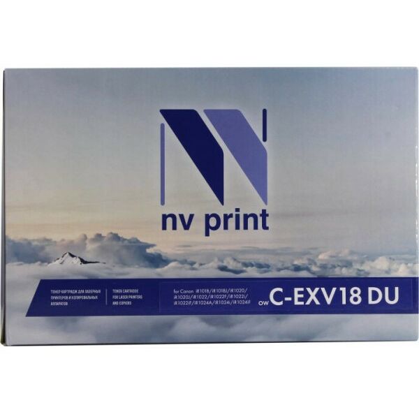 Для Canon (совместимые): Барабан NV-Print C-EXV18DU для iR-1018/1020/1022/1024 фотографии