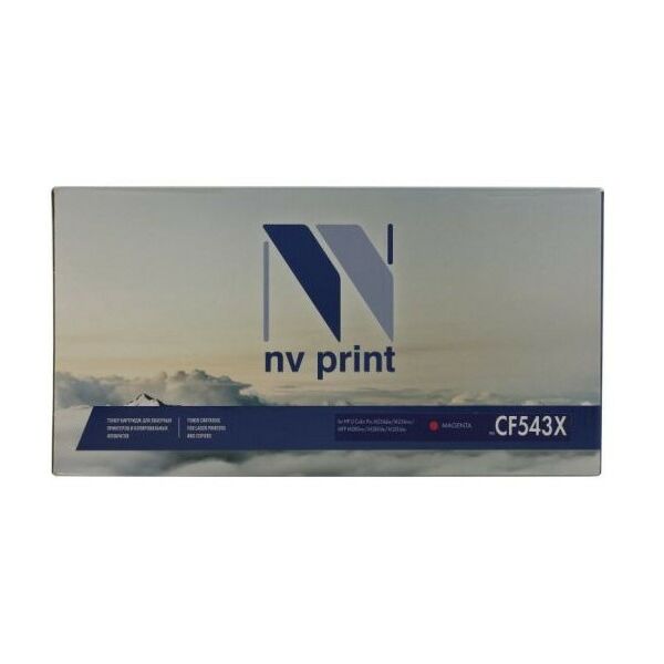 Для HP (совместимые): Картридж NV-Print CF543X Magenta для HP Color LJ Pro M254dw/M254nw, MFP M280nw/M281fdn/M281fdw фотографии