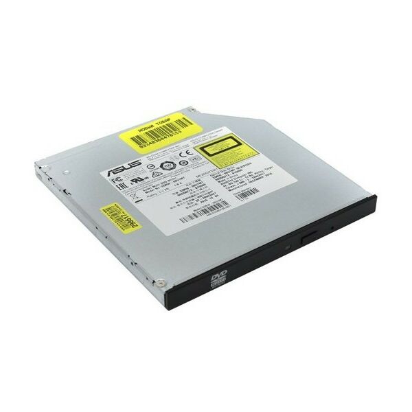 Приводы для ноутбуков: Привод для ноутбука Asus SDRW-08U1MT SATA Black DVD±R/RW & CDRW OEM фотографии