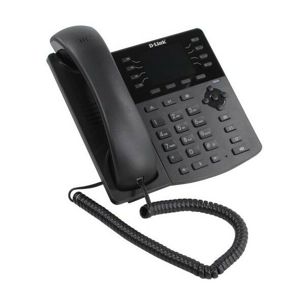 VoIP оборудование: VoIP телефон D-link DPH-150SE/F5B 1UTP 100 Mbps, 1WAN фотографии