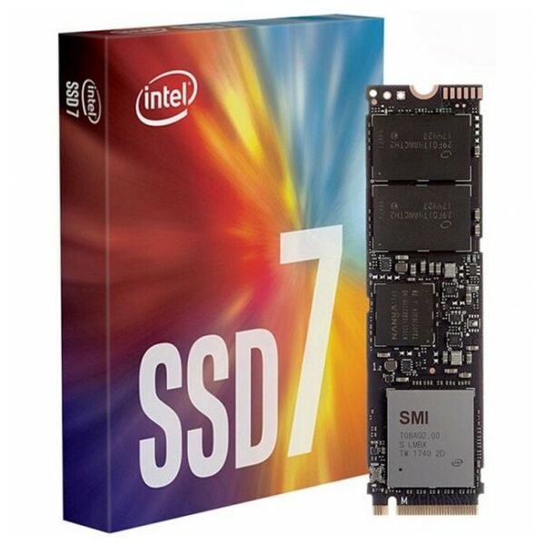 Купить SSD-накопитель Intel 512 Gb 760P Series M.2 2280 M 3D TLC [SSDPEKKW512G8XT] в интернет-магазине Irkshop.ru