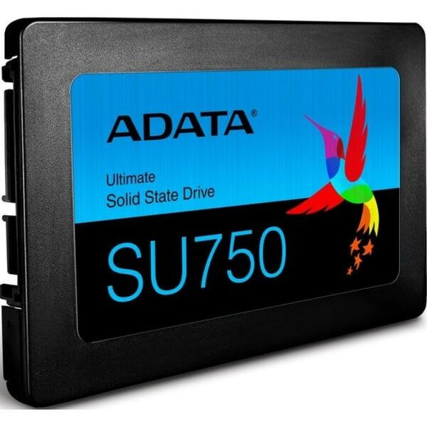 SSD-накопители: Накопитель AData 1 Tb SU750 SATA 6Gb/s 2.5" 3D TLC [ASU750SS-1TT-C] фотографии