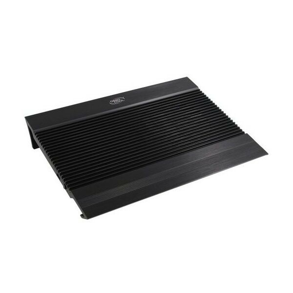 Аксессуары для ноутбуков: Подставка для ноутбука Deepcool N8 BLACK 25.1дБ, 1000об/мин, USB питание [DP-N24N-N8BK] фотографии