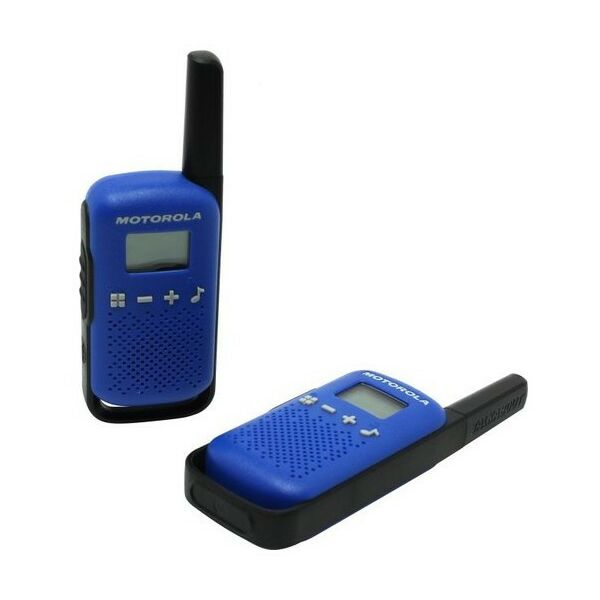 Рации, радиостанции: Радиостанция Motorola TALKABOUT T42 Blue 2 порт. радиостанции, PMR446, 4 км, 8 каналов, LCD, 3xAAA фотографии
