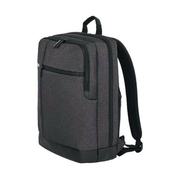 Сумки и чехлы для ноутбуков: Рюкзак Xiaomi NINETYGO Classic Business Backpack полиэстер, тёмно-серый [6970055342865] фотографии