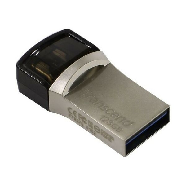 USB флешки: OTG Flash Drive Transcend JetFlash 890 128Gb USB3.1/USB-C RTL [TS128GJF890S] фотографии