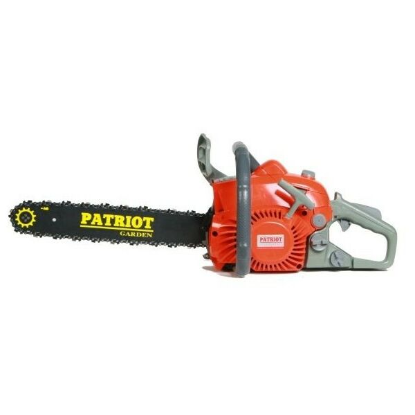 Бензопилы: Бензопила Patriot PT3816 2л.с/1.5кВт, 16х3/8х050" (57), 6.8кг [220105510] фотографии