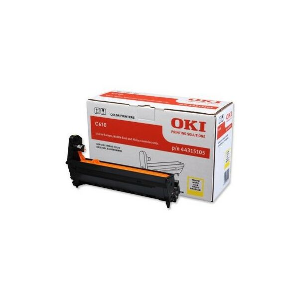 Для OKI: Фотобарабан OKI 44315105 Yellow для C610 фотографии