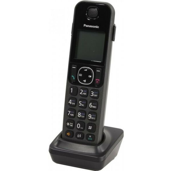 Радиотелефоны DECT: Дополнительная трубка DECT к р/телефонам Panasonic KX-TGFA30RUM Black для Panasonic KX-TGF310/320 фотографии