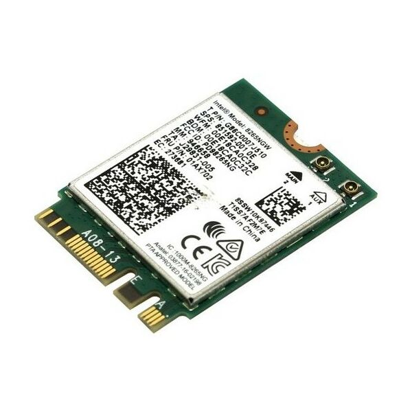 Аксессуары для ноутбуков: Адаптер Intel Dual Band Wireless-AC 8265 M.2 WiFi a/b/g/n/ac + BT OEM [8265NGW] фотографии