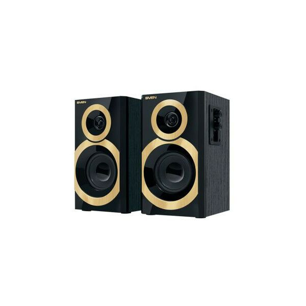 Колонки: Колонки SVEN SPS-619 Gold 2x10W, дерево фотографии