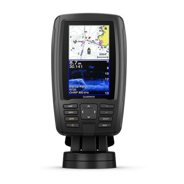 GPS-навигация: Картплоттер-эхолот GARMIN Echomap Plus 42cv с трансдьюсером GT20 [010-01884-01] фотографии
