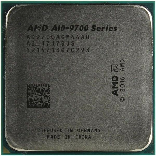 Процессоры: Процессор AMD A10-9700 3.5 GHz/4core/SVGA RADEON R7/2 Mb/65W/Socket AM4 [AD9700AG] фотографии