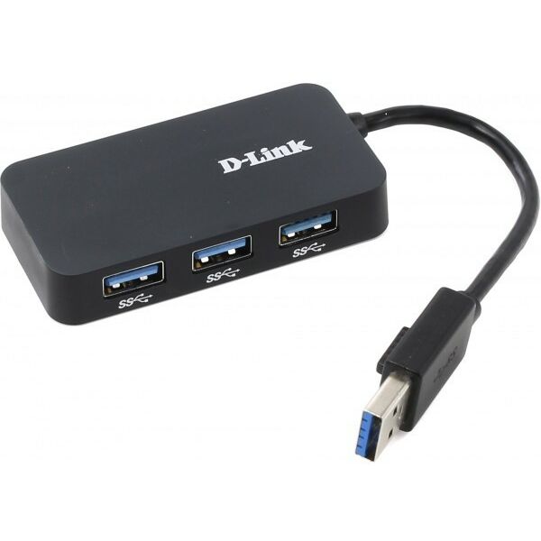 USB концентраторы (USB hub): USB 3.0 хаб D-link DUB-1341 4-port USB3.0 фотографии