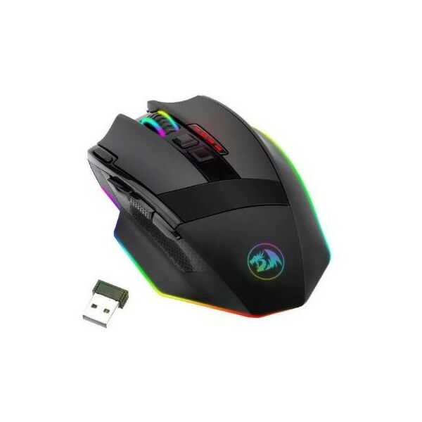Мыши: Мышь Redragon Sniper PRO M801P-RGB USB 9btn+Roll RTL [77609] фотографии