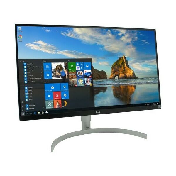 Мониторы: ЖК-монитор LG 27UK850-W 27" IPS, Wide, 3840x2160, HDMI, DP, USB3.0 Hub, с поворотом экрана фотографии