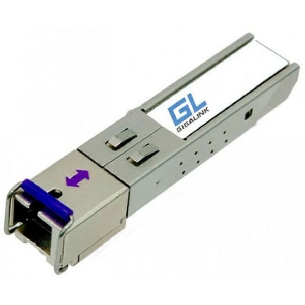 Медиаконвертеры и модули: Модуль Gigalink GL-OT-SG06SC1-1550-1310-B SFP, WDM, 155Mb/1,25Gb/s одно волокно SM, SC, Tx:1550/Rx:1310 нм, 6 дБ до 3 км фотографии