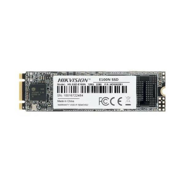 SSD-накопители: Накопитель Hikvision 128 Gb E100N M.2 2280 B&M 6Gb/s 3D TLC [HS-SSD-E100N-128G] фотографии