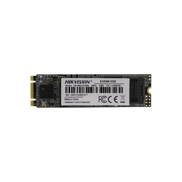 SSD-накопители: SSD-накопитель Hikvision 256 Gb E100N M.2 2280 B&M 6Gb/s 3D TLC [HS-SSD-E100N-256G] фотографии