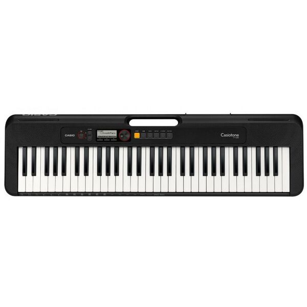 Купить Синтезатор Casio CT-S200BK 61 клавиша, черный в интернет-магазине Irkshop.ru