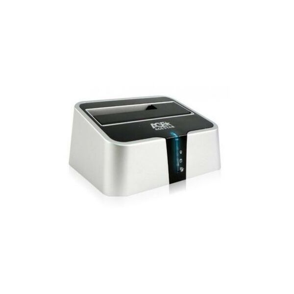 Аксессуары для жестких дисков: Кредл для HDD AgeStar 3UBT2-Silver 3.5"/2.5"SATA  устройств, USB3.0 фотографии
