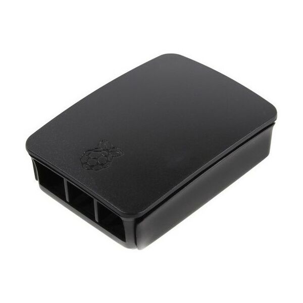 Тонкие клиенты: Корпус ACD RA148 для Raspberry Pi 3 Black+Grey ABS Plastic Case фотографии