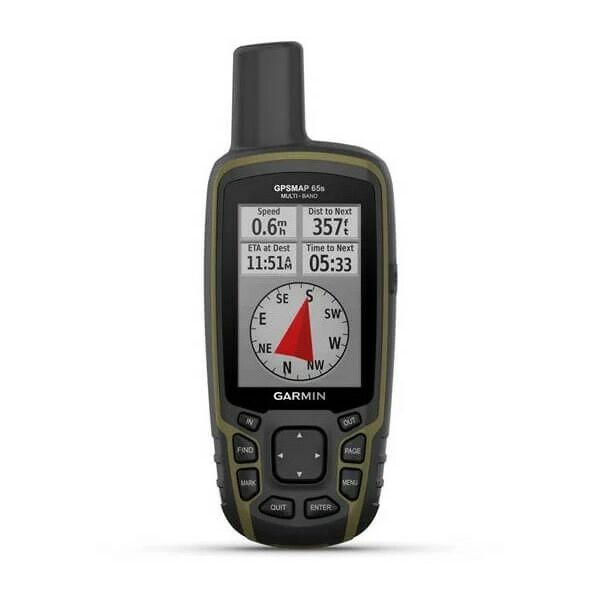 GPS-навигация: GPS-навигатор GARMIN GPSMAP 65s Multi-Band Russia [010-02451-13] фотографии