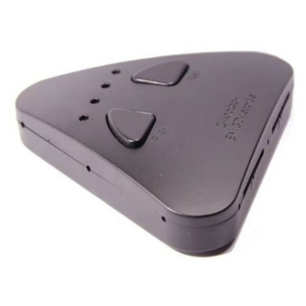 Цифровые диктофоны: Стационарный диктофон Edic-mini 3D recorder 3 микрофона, воспроизведение, динамик, одновременная запись на 2 SD карты, чувствительность до 18м, цифровая подпись, размер 20*98*98мм, 66г, пластик, автономность до 150ч фотографии