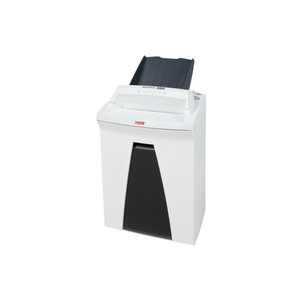 Уничтожители документов: Уничтожитель документов HSM SECURIO AF150 4.5x30 34 л, 65 мм/сек, защита от перегрева, реверс фотографии