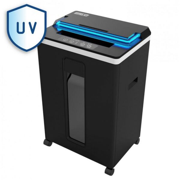 Уничтожители документов: Уничтожитель документов Office Kit S165UVCD 1,9x10 со слотом для CD/DVD/пластиковых карт [OK1910S165UVCD] фотографии