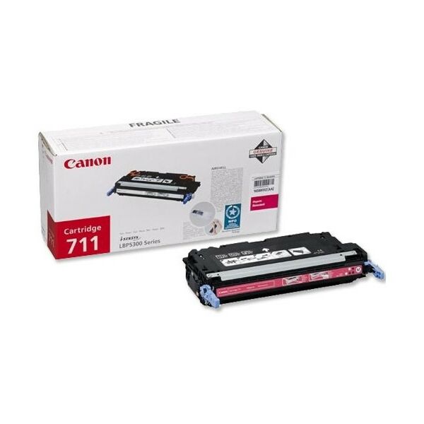 Для Canon (оригинал): Картридж для LBP5300/5360,MF8450/9130/9170/9220/9280 Canon 711 MAGENTA красный [1658B002] фотографии