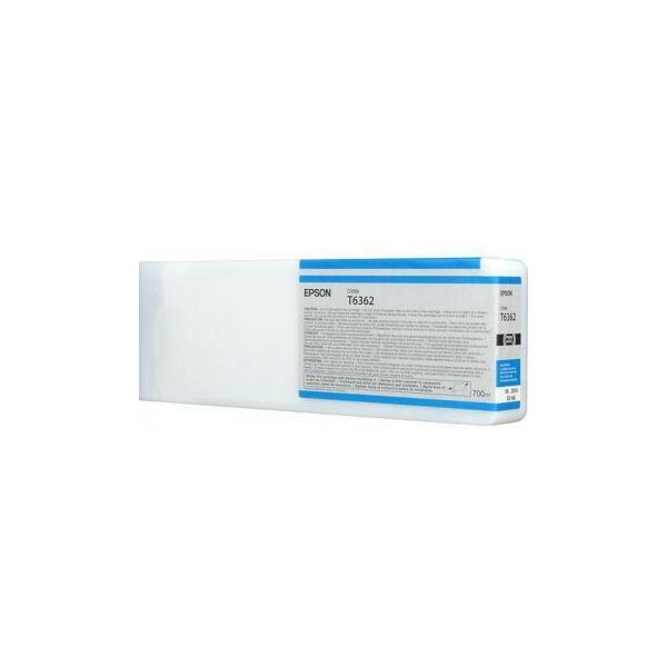Для Epson (оригинал): Картридж Epson T6362 Cyan для Stylus Pro 7900/9900, 700 мл [C13T636200] фотографии