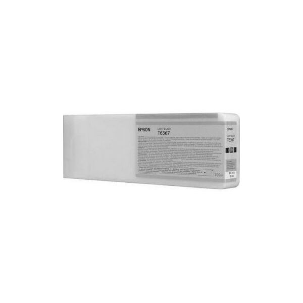 Для Epson (оригинал): Картридж Epson T6367 Light Black для Stylus Pro 7900/9900, 700 мл [C13T636700] фотографии
