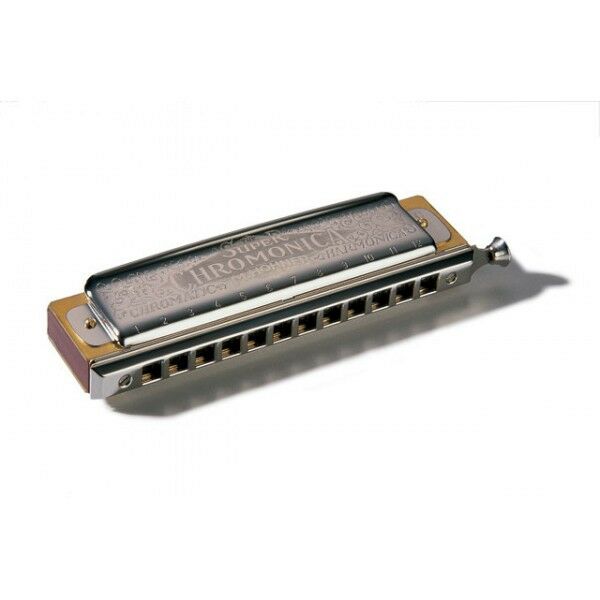 Духовые инструменты: Губная гармоника хроматическая Hohner Chromonica 48 270/48 G фотографии