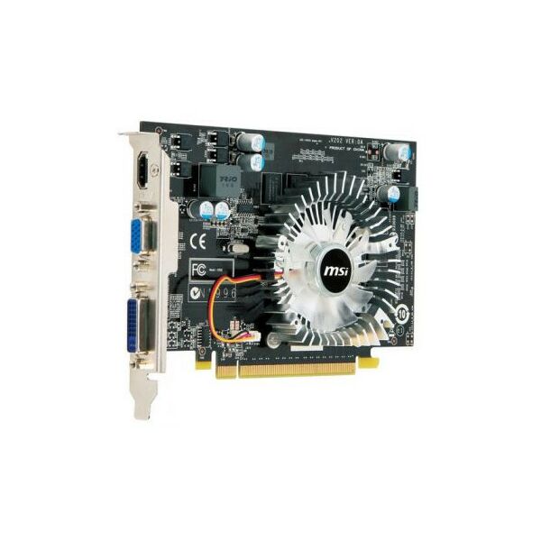 Видеокарты: Видеокарта MSI GeForce GT220 1Gb PCI-E DDR-2 +DVI+HDMI RTL [MS-V202 N220GT-MD1G] фотографии