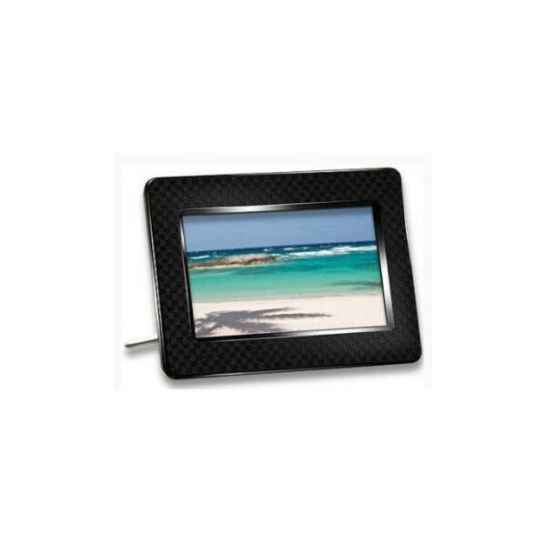 Цифровые фоторамки: Фоторамка Transcend TS-PF700B Black 7" 16:9 TFT LCD, MP3, WMA (Non-DRM), WAV