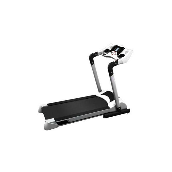 Беговые дорожки: Беговая дорожка Care Fitness Striale  ST-708 электрическая, складная, мощность двигателя 2 л.с., максимальная скорость 16 км/ч, регулировка угла наклона: ручная (до 10 град.), измерение пульса, размер полотна 40 х 120 см фотографии
