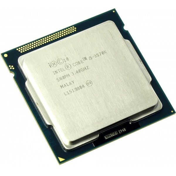 Процессоры: Процессор Intel Core i5-3570K 3.4 ГГц/SVGA/1+6Мб/5 ГТ/с LGA1155 фотографии