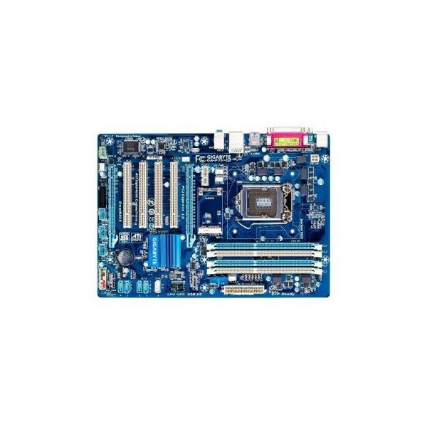 Материнские платы: Материнская плата GigaByte GA-P75-D3 rev1.0 LGA1155 <B75> 2xPCI-E+GbLAN SATA ATX 4DDR-III RTL фотографии