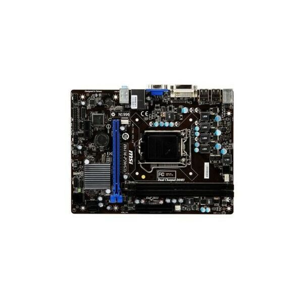Материнские платы: Материнская плата MSI MS-7788 H61M-P20-G3 LGA1155 <H61> PCI-E+Dsub DVI+LAN SATA  MicroATX 2DDR-III RTL фотографии