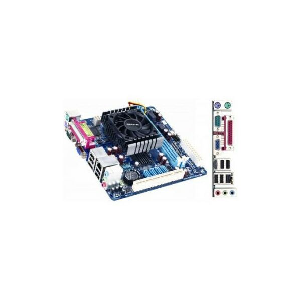 Материнские платы: Материнская плата GigaByte GA-E240N rev1.0 AMD E-240 CPU onboard <AMD A45> Dsub+HDMI+GbLAN SATA Mini-ITX 2DDR-III RTL фотографии