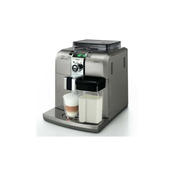 Кофемашины: Кофемашина PHILIPS HD8838/09 Saeco Syntia Cappuccino эспрессо, кофе лунго и капучино одним нажатием кнопки, система подачи молока, автоматическая очистка, съемная варочная группа и резервуар для воды фотографии