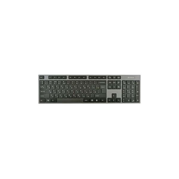 Клавиатуры: Клавиатура + Мышь A4-Tech Desktop PADLESS 8100F 4кн, Roll, USB, FM [GD-300+G9-500F] фотографии
