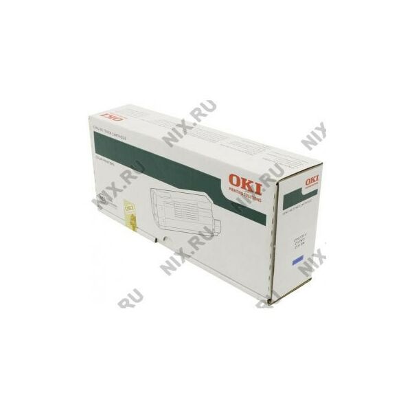 Для OKI: Тонер-картридж OKI 44318623 Cyan для C710/C711/C711WT/C711DM фотографии
