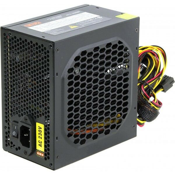 Блоки питания: Блок питания с пассивным охлаждением FOX ATX-600BT 600W ATX 24+2x4+6/8пин фотографии
